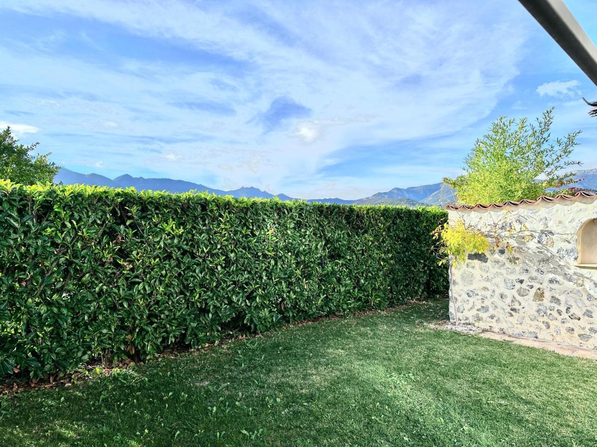 Gite La Vue Etoilee Curbans Exterior foto