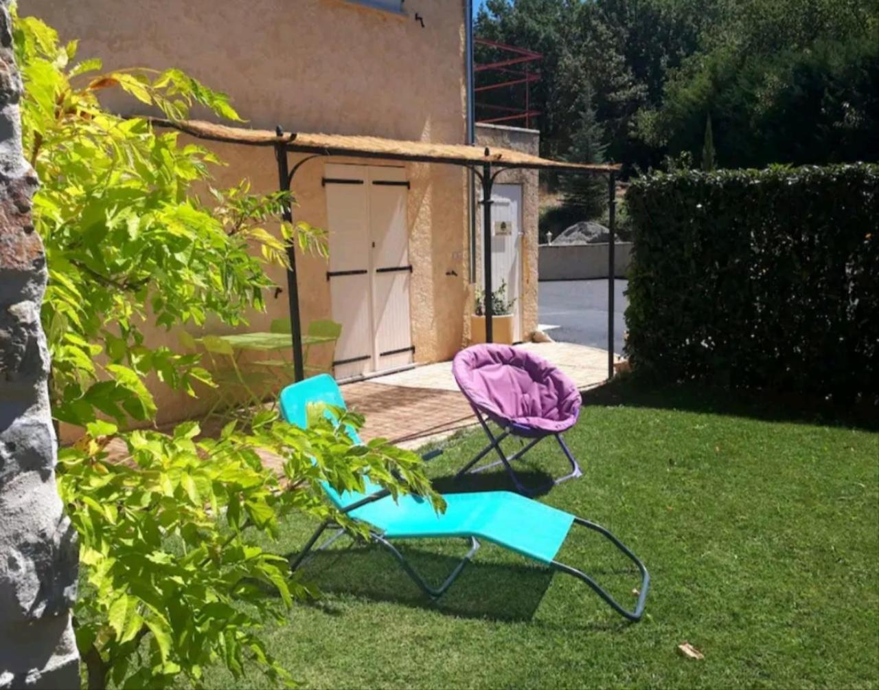 Gite La Vue Etoilee Curbans Exterior foto
